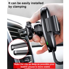 Baseus car QI wireless charger 10W-thumb-5
