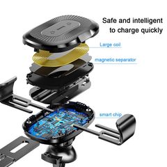 Baseus car QI wireless charger 10W-thumb-7