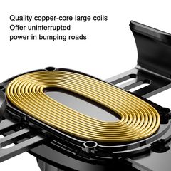 Baseus car QI wireless charger 10W-thumb-8