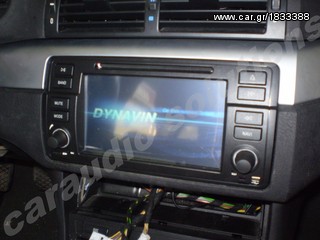 BMW E46-316i 2002 DYNAVIN-E46-OEM Multimedia GPS [Factory Fit] DIVX USB IPOD ΕΤΟΙΜΟΠΑΡΑΔΟΤΗ στα ATHENS DYNAVIN STORE-www.caraudiosolutions.gr 