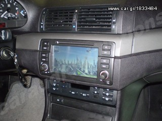 DynavinCenter.gr-DYNAVIN-E46  OEM Multimedia GPS Mpeg4 TV Internet Bluetooth σε BMW 318i E46 2003 & ΤΟΠΟΘΕΤΗΣΗ απο τα CaraudioSolutions.gr