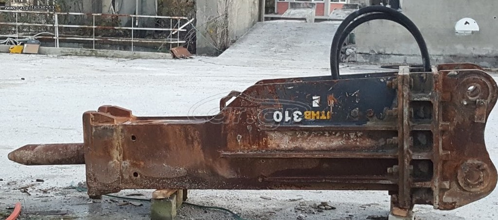 Σφυριά Komatsu 2010