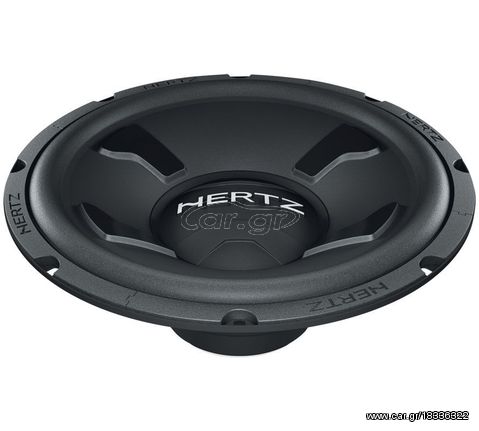 HERTZ Subwoofer 30 εκατοστα (12,0 in). DIECI DS 30.3 1000WATT