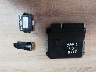 ΣΕΤ ΕΓΚΕΦΑΛΟΣ ΜΕ STAR-STOP ΤΟΥΟΤΑ YARIS 2006-20012 1.3 