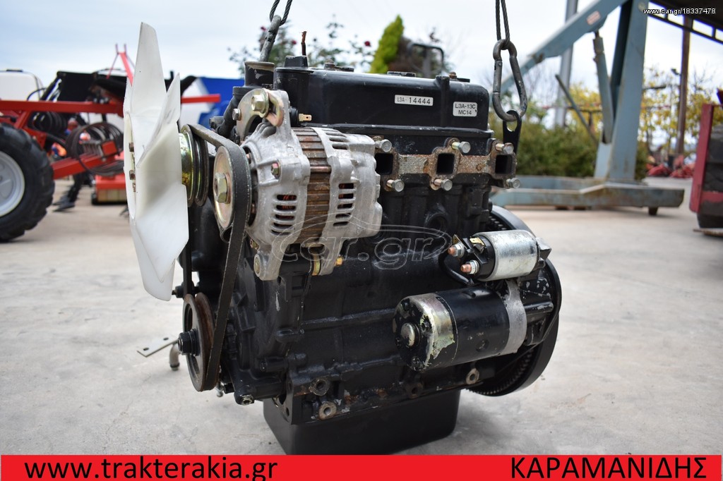 ΚΙΝΗΤΗΡΑΣ MITSUBISHI L3A