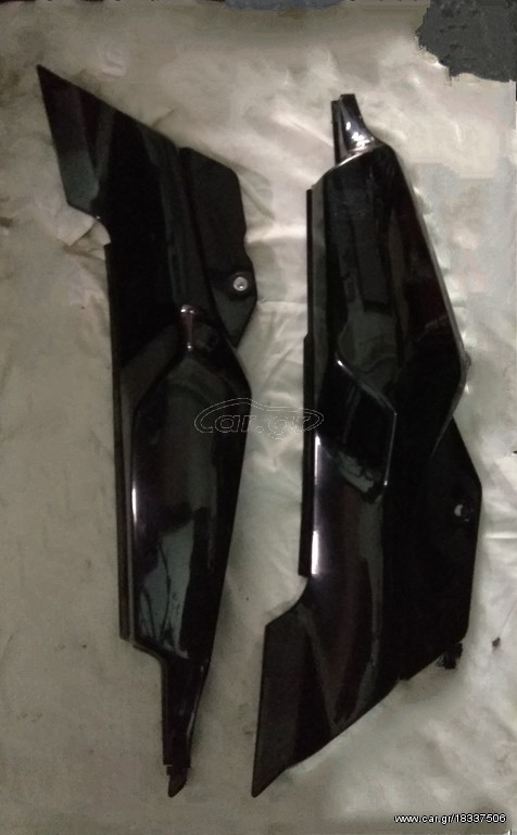 KAWASAKI KLE 500 ΚΑΠΑΚΙA  ΠΛΑΙΝA ΣΕΛΑΣ