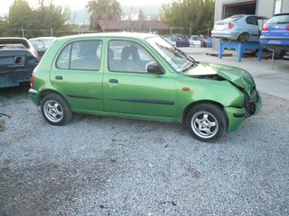 ΝΙSSAN  Μicra Κ11 Ολοκληρο Αυτ/το για αντα/κα [πορτεs .τζαμοπορτα .πισω αξοναs.ημιαξονια. ψαλιδια. ακραξονια]-thumb-12