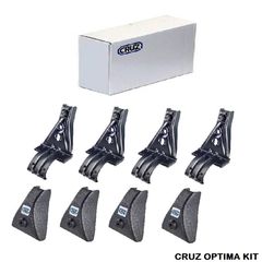 Πόδια / Άκρα Για Μπάρες Οροφής CRUZ Optima 932-327 Για Fiat Punto 93-99 3D Σετ 4 Τεμάχια