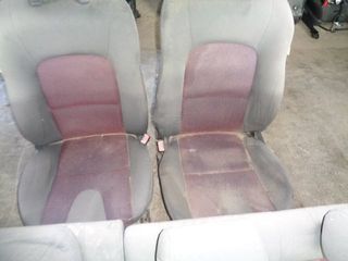 Καθίσματα Σετ Σαλόνι με Αερόσακους Εμπρός για MAZDA 3 (2004 - 2006) (BK) Hatchback - 5dr *Α* | Kiparissis - The King Of Parts