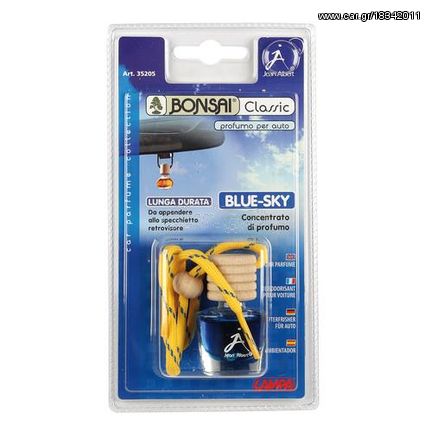 ΑΡΩΜΑΤΙΚΟ BONSAI CLASSIC (JEAN ALBERT) - BLUE SKY (4,5ml)