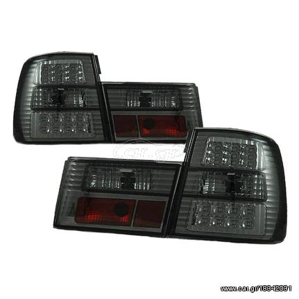 Πισινά Φανάρια Set Για Bmw 5 E34 85-95 Led Φιμέ Sonar