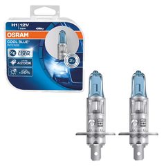 Λάμπες Αλογόνου H1 12V 55w Cool Blue Intense Osram 64150CBI-HCB 2 Τεμάχια