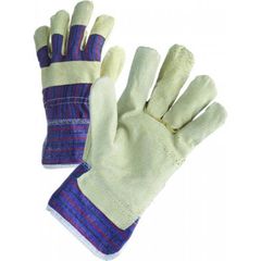 Γάντια Εργασίας Από Δέρμα Χοίρου No10 - XL (PBS) Μπεζ 2 Τεμάχια