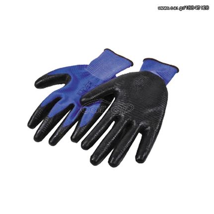 Γάντια Νιτριλίου Pro No10 - XL Μαύρο/Μπλε 2 Τεμάχια