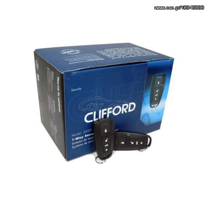 Συναγερμός Αυτοκινήτου  Clifford 3400X Security System