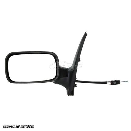 Καθρέπτης Αριστερός Για Fiat Palio 99-04 / Strada 99-05 3Doors Μηχανικός Με Ντίζες 1 Τεμάχιο