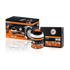 Κομπρεσέρ -  Κομφλέρ Αέρος Αυτοκινήτου  Osram TYREseal Kit 12V 450ml OTSK4