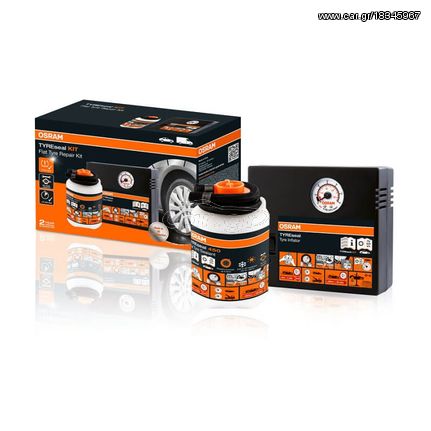 Κομπρεσέρ -  Κομφλέρ Αέρος Αυτοκινήτου  Osram TYREseal Kit 12V 450ml OTSK4