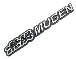 Honda Mugen Μεταλλικό Αυτοκόλλητο Σήμα.