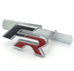 Σήμα Seat FR Μεταλλικό -thumb-4