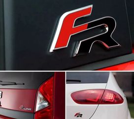 Σήμα Seat FR Μεταλλικό -thumb-5