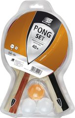 Sunflex Ρακέτες Ping Pong για Αρχάριους -Σετ 2 ρακέτες + 3 μπαλάκια (97230)