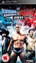 PSP GAME - WWE Smackdown vs Raw 2011 (MTX)