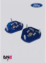 Ρυθμιζόμενα Top Mount Εμπρός της DNA Racing για Ford Fiesta MK VII / MKVIII για ΟΕΜ (μεγάλο ελατήριο) ή coilover ανάρτηση (PC1004)