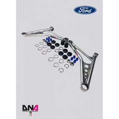 Σετ ψαλίδια εμπρός της DNA Racing για Ford Fiesta MK VII JA8/JR8 ST incl.(PC0976)