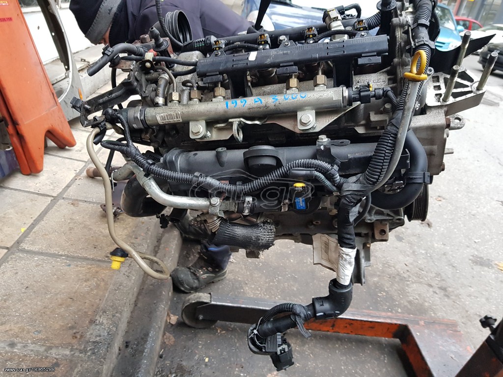 ΚΙΝΗΤΗΡΑΣ ΑΠΟ ALFA ROMEO MITO, 1.3CC AR.KIN (199A3000)