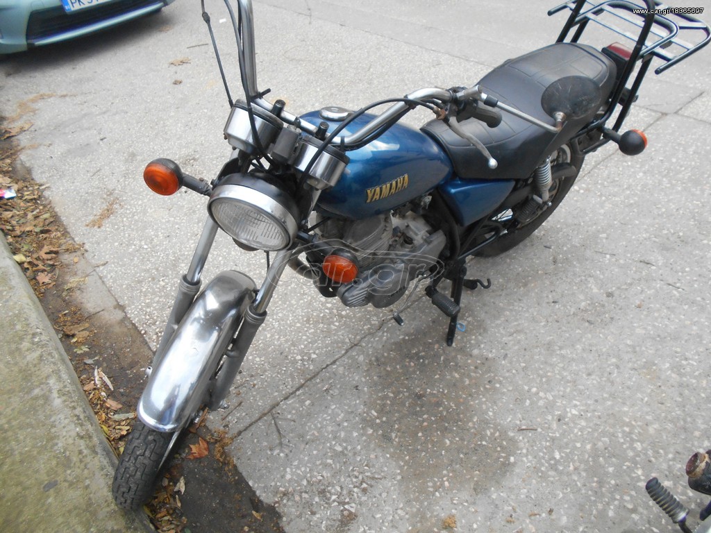 Yamaha SR 250 1985