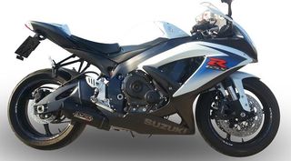 Gpr Εξάτμιση Τελικό Furore Black Suzuki GSXR 600/750 2006 - 2007 