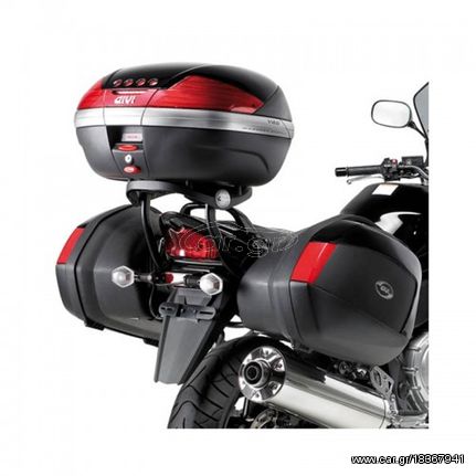 ΒΑΣΕΙΣ ΠΛΑΪΝΩΝ ΒΑΛΙΤΣΩΝ GIVI SUZUKI GSX650F / GSX1250F '08-'16