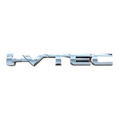 Honda I-VTEC Μεταλλικό Αυτοκόλλητο 