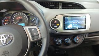 Toyota Yaris 2018 οθονη Android 10 Gps Ιgο 8 και Sygic 2GB Συμβατά χειριστήρια τιμονιού! DOUSISSOUND