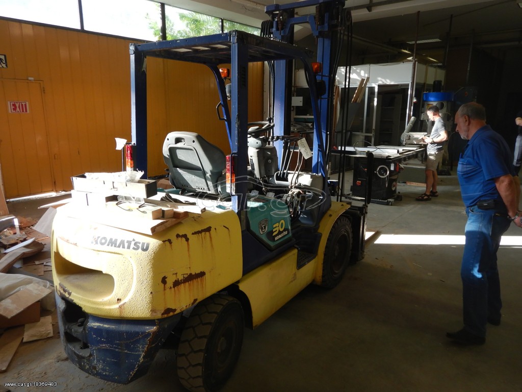 Komatsu 2005 3.0 TON AUTOMATIC 4  POSITION