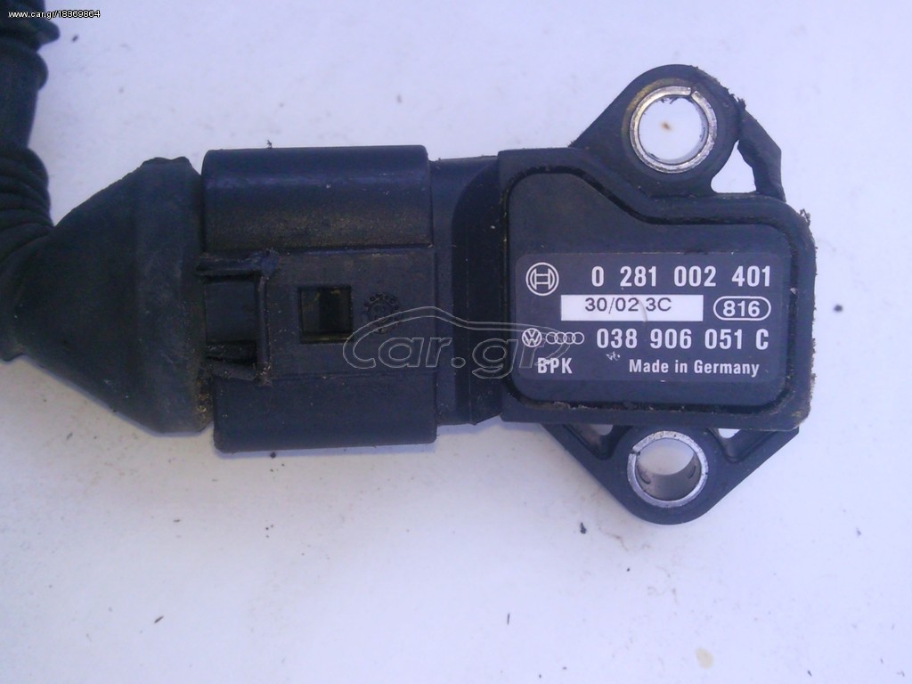 S3 - TT  MAP Sensor