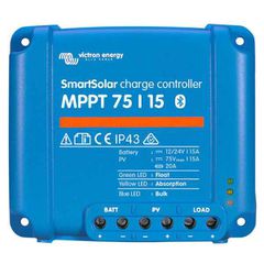 Ρυθμιστής Φόρτισης Victron SmartSolar MPPT 75/15 15A 12/24V