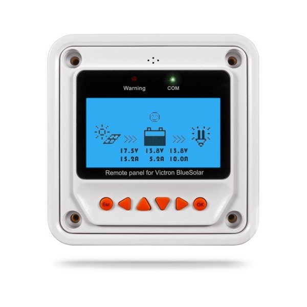 Remote Panel for BlueSolar PWM-Pro