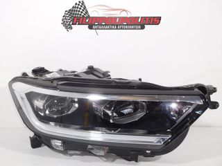 ΦΑΝΑΡΙΑ ΕΜΠΡΟΣ VW T-ROC  17-    ΑΠΛΑ + FULL LED + IQ LIGHT