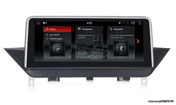 HD 10.25" Quad Core Android 7.1 2ram 32g rom Car DVD For BMW X1 E84 2010-2015 With BluetoothWifi Mirror Link GPS www.eautoshop.gr