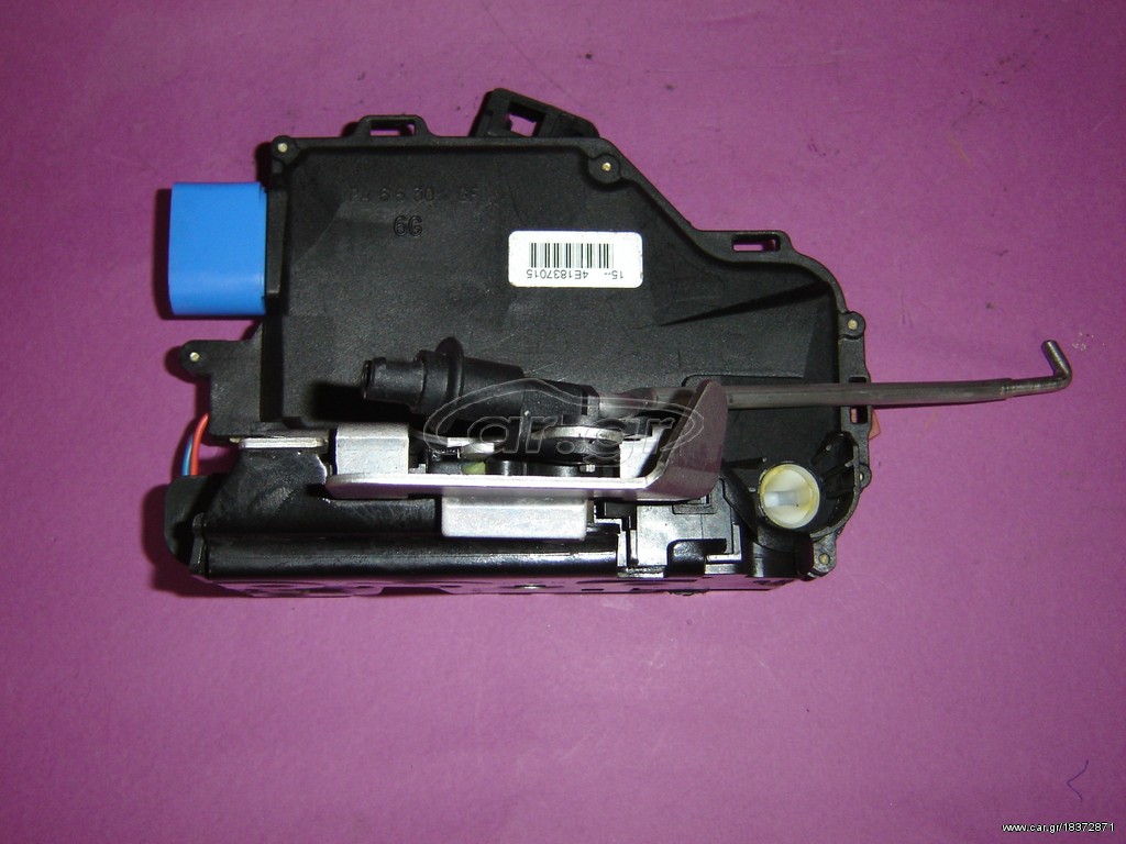 ΚΛΕΙΔΑΡΙΑ ΠΟΡΤΑΣ ΟΔΗΓΟΥ AUDI A3 '03-'05/A8 '02-'05 4E1837015