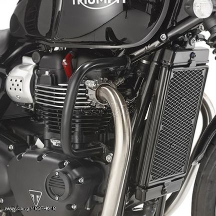 ΚΑΓΚΕΛΑ ΚΙΝΗΤΗΡΑ GIVI TRIUMPH STREET TWIN 900 '16-'18