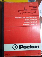 Βιβλίο Poclain 90