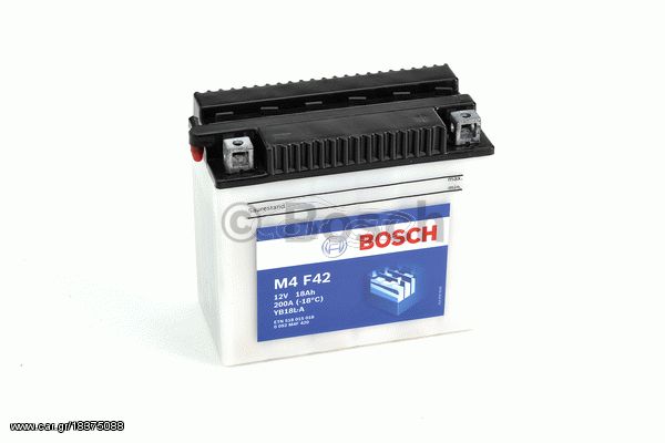 Bosch M4F42 18Ah 180EN [ΤΙΜΗ ΜΕ ΦΠΑ]