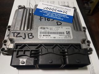Εγκεφαλος Μηχανης Ford fiesta 2012 1600cc diesel BV21-12A650-XA