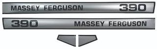 ΑΥΤΟΚΟΛΛΗΤΑ  MASSEY FERGUSON 390
