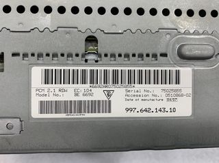 PORSCHE 997 PCM 2,1 ORIGINAL MONITOR HARMAN/BECKER ΟΘΟΝΗ NAVIGATION-thumb-2