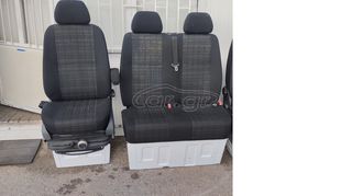 ΜERCEDES SPRINTER- VW 06> ΚΑΘΙΣΜΑ ΔΙΠΛΟ K MONO ΣΥΝΟΔΗΓΟΥ-ΒΑΣΕΙΣ -ΔΑΠΕΔΑ