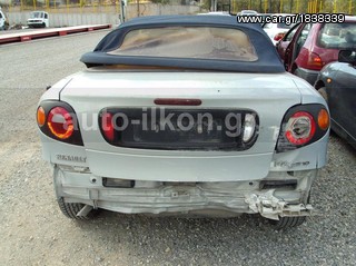 RENAULT MEGANE CABRIO  ΑΝΤΑΛΛΑΚΤΙΚΑ